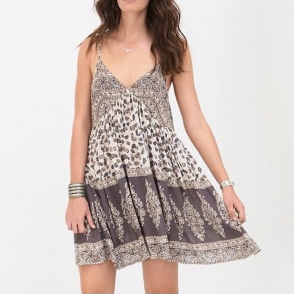 Spell And The Gypsy Delirium Mini Strappy Dress